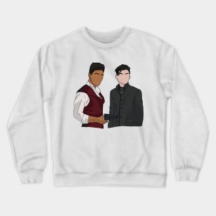 Jesper Fahey and Kaz Brekker - Six of Crows Crewneck Sweatshirt